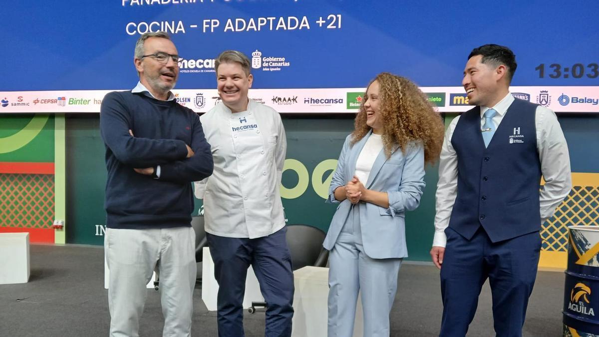 Hecansa en GastroCanarias.