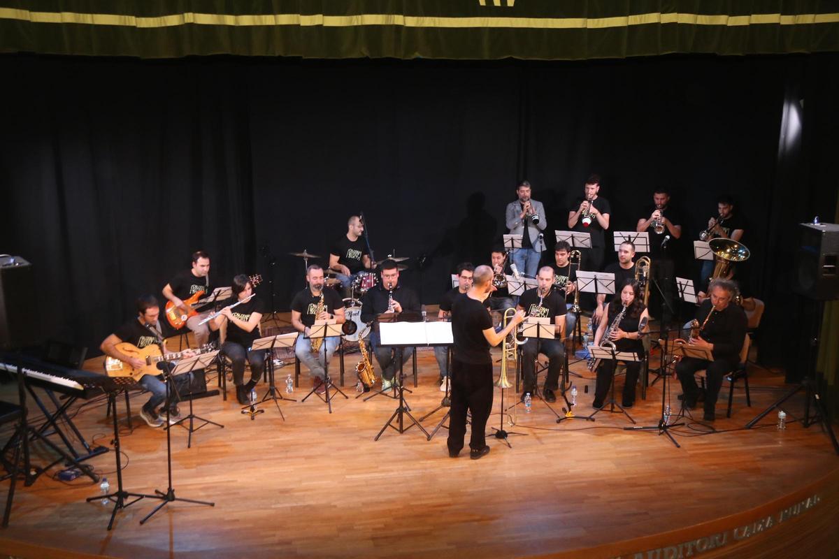 Las 'big bands' pusieron el ritmo este fin de semana en l'Alcora.