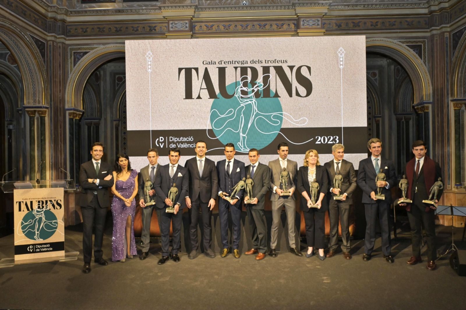 Los premios taurinos de la Diputación de València, en imágenes