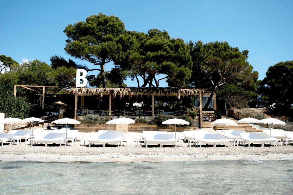 Beso Beach se encuentra en el hotel Zel Mallorca, en Palmanova.