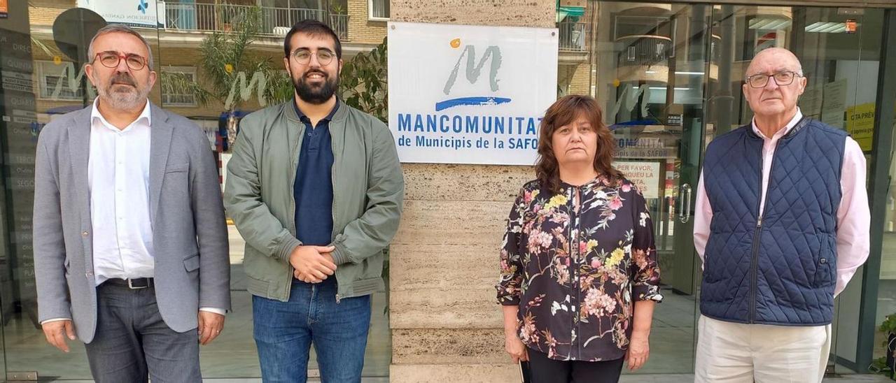 La crisis institucional en Ròtova también bloquea la Mancomunitat de la Safor