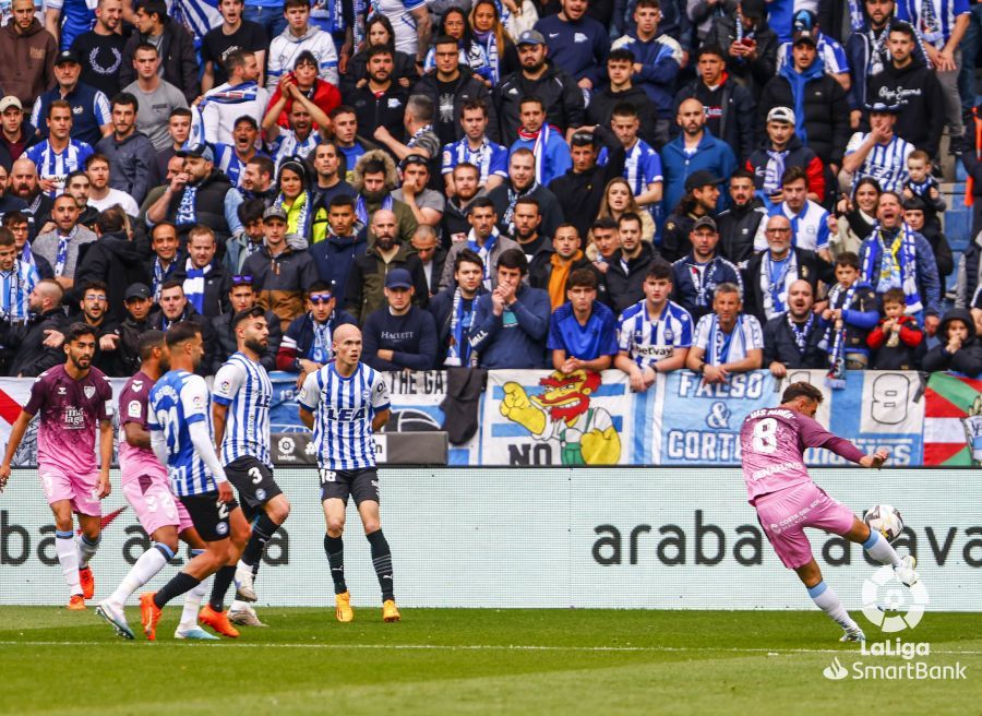 LaLiga SmartBank | Alavés - Málaga CF, en imágenes