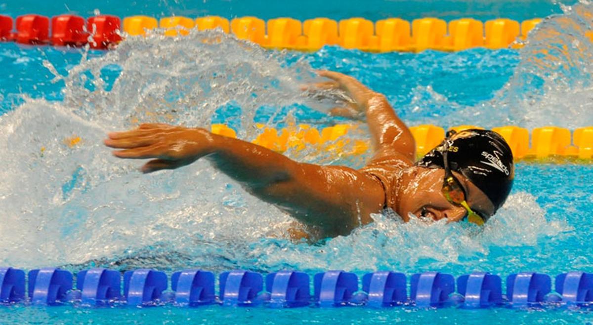 Teresa Perales es queda a les portes del rècord de Phelps a Tòquio