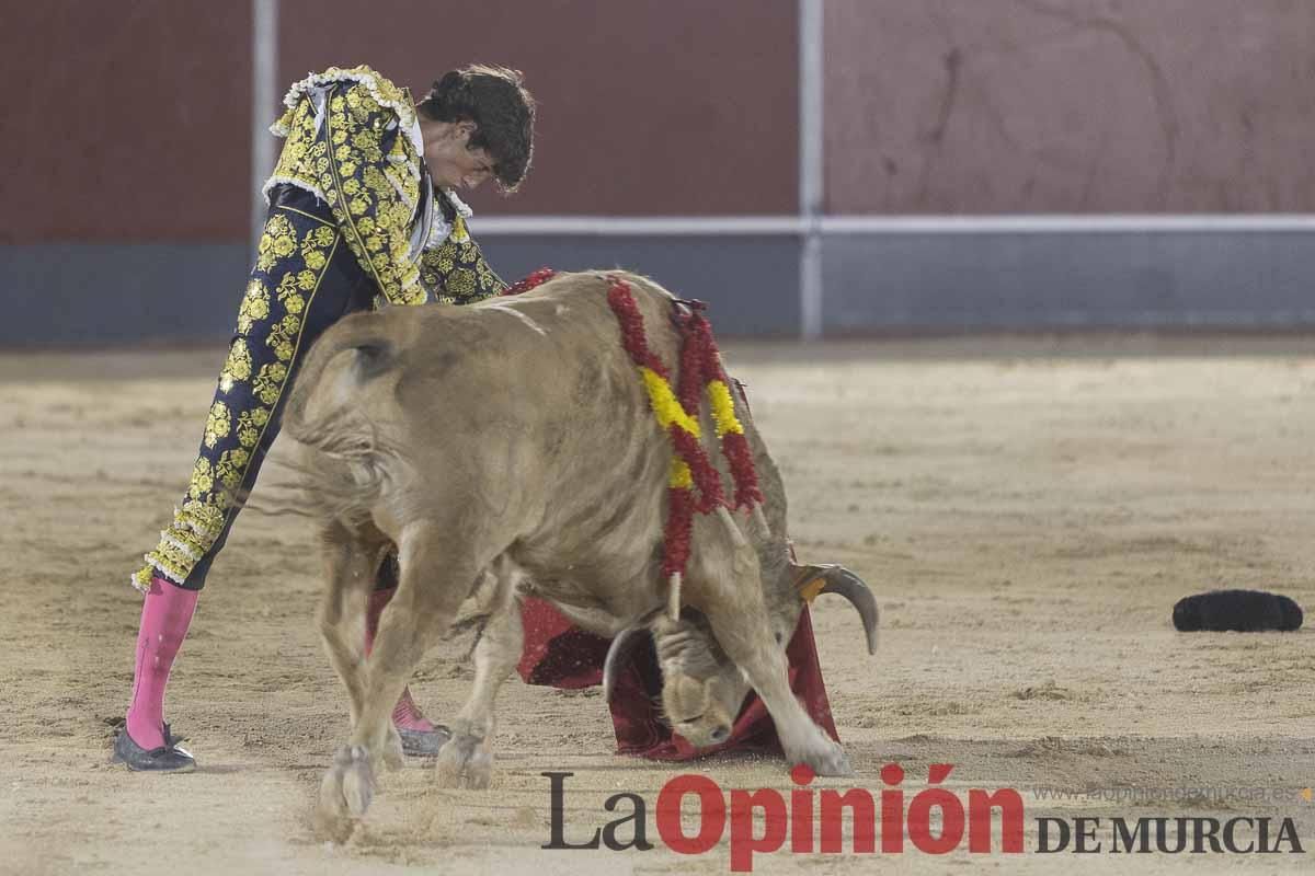 Primera novillada 'Espiga de plata' en Calasparra