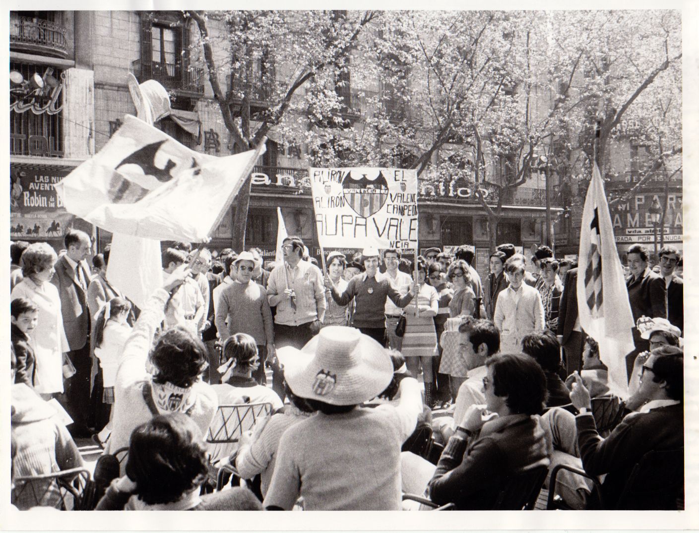 El álbum del 18 de abril de 1971 en Sarrià