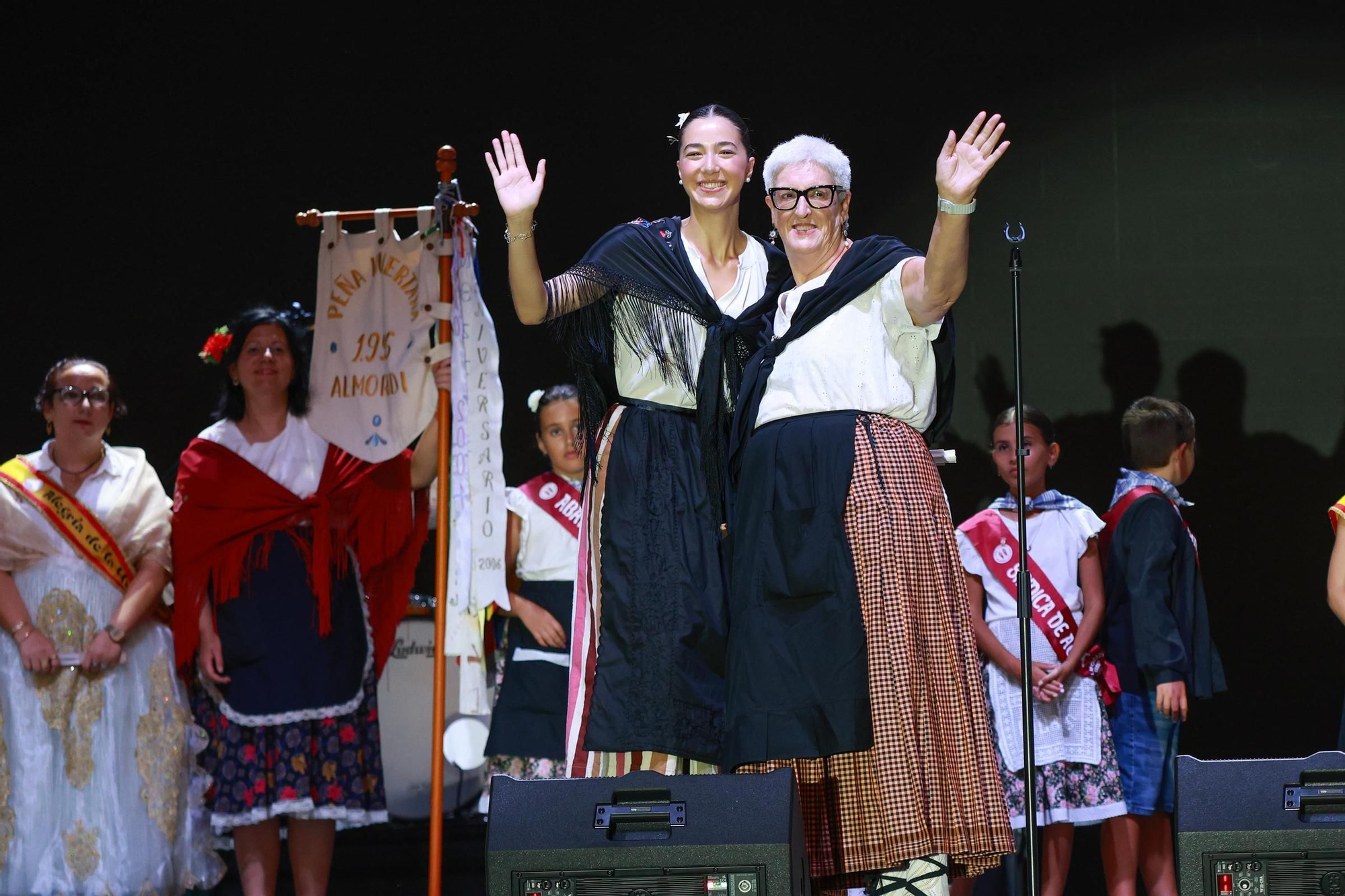Aquí están las mejores fotos del bando de las fiestas de Almoradí 2025