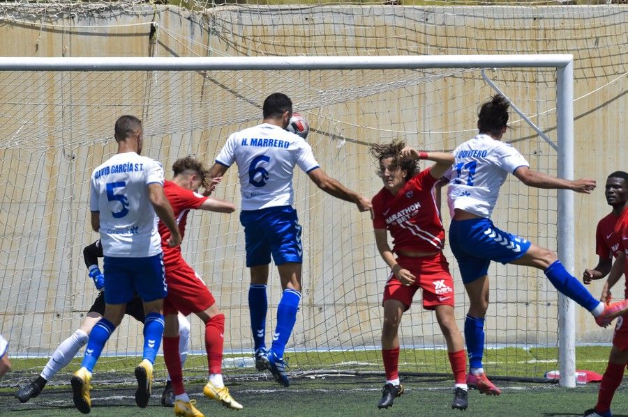 Segunda B: Tamaraceite - Sevilla Atlético