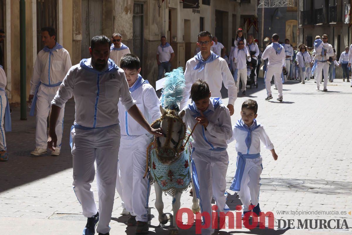 Fiestas de Caravaca: desfile infantil de los Caballos del Vino