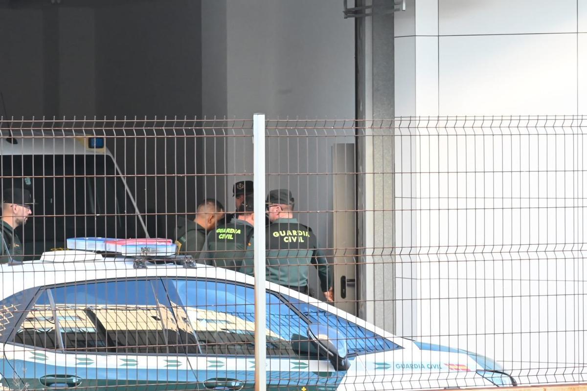 Vídeo: Entrada de Abdelkader B. a los Juzgados de Vila-real
