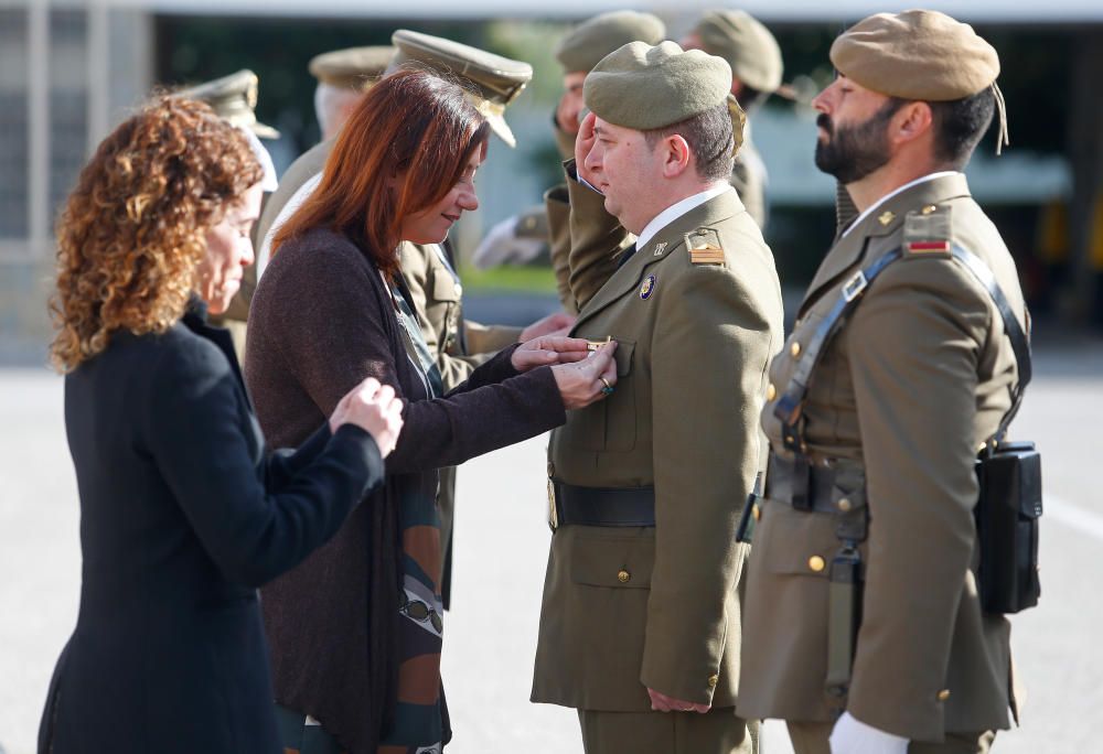 Celebración de la patrona del arma de Infantería