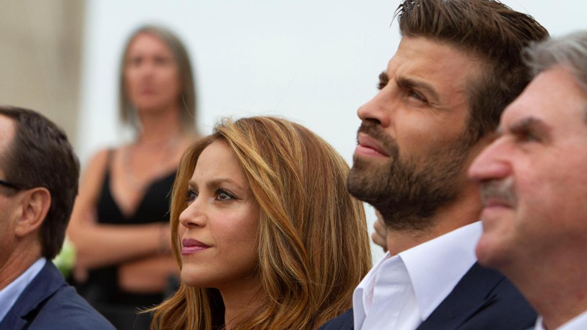 Gerard Piqué y Shakira, en una imagen de archivo.