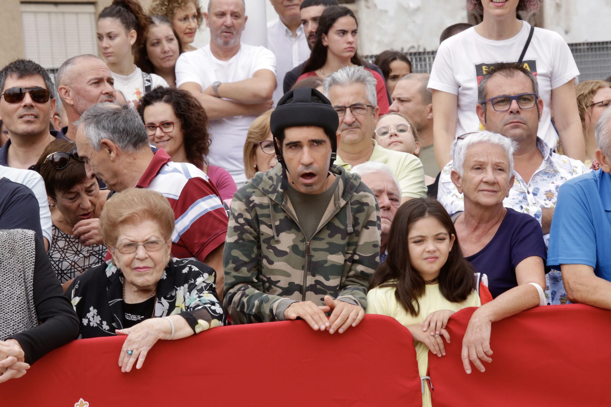 El homenaje a la bandera en Alcantarilla, en imágenes