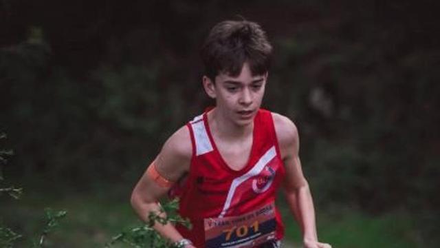 Lorenzo, durante la carrera. |