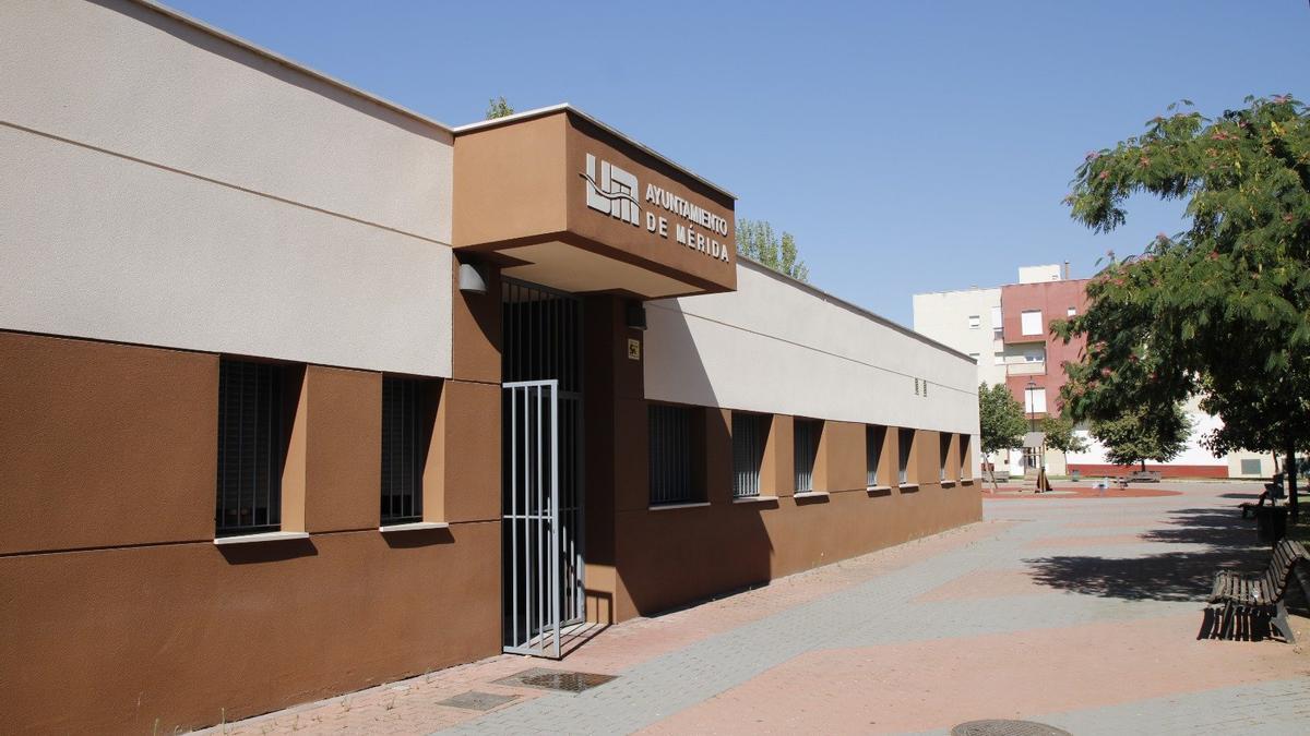 El Centro Clara Campoamor de Mérida.