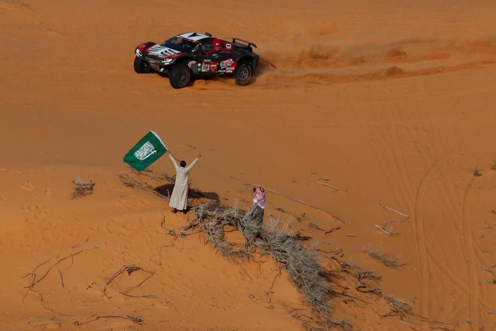 Rally Dakar 2021: 6ª etapa: Al Qaisumah - Ha’il
