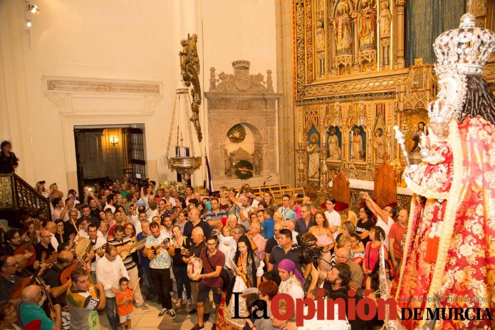 Vigilia de la Virgen de la Fuensanta