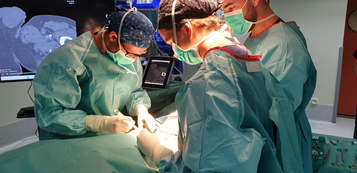 En el Hospital Quirónsalud València cuentan con un servicio de Ginecología y Obstetricia.