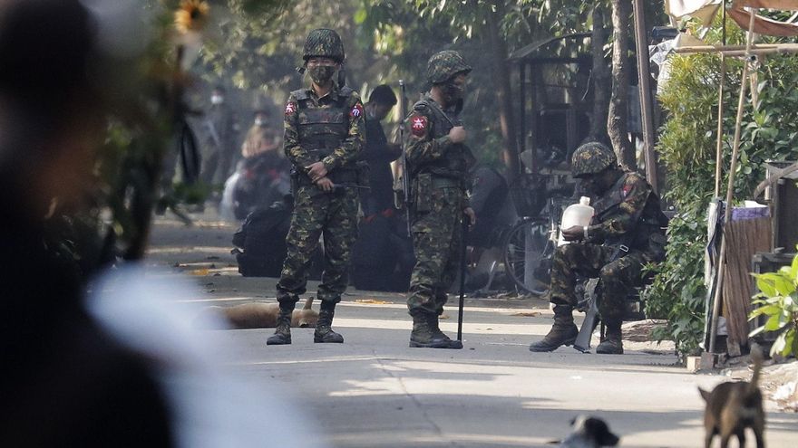 AI verifica medio centenar de vídeos sobre la matanza de manifestantes birmanos