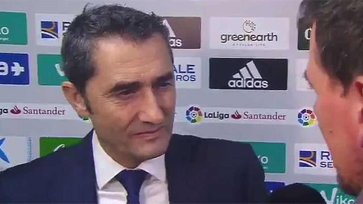 Valverde no quiere especular en LaLiga