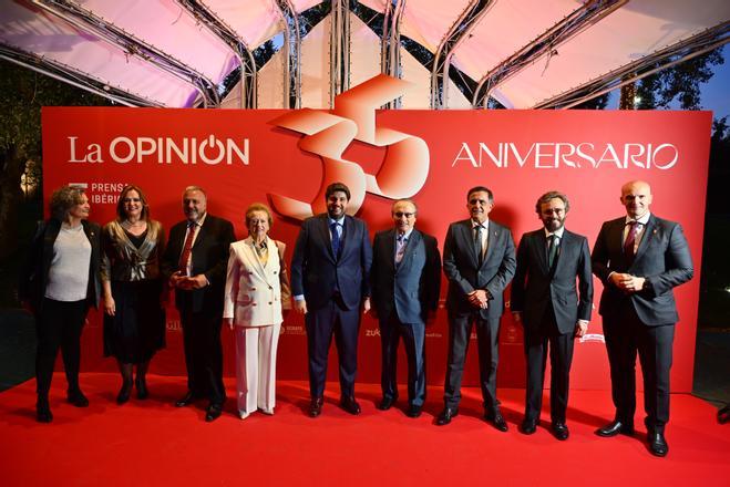 Ambiente de la gala y photocall