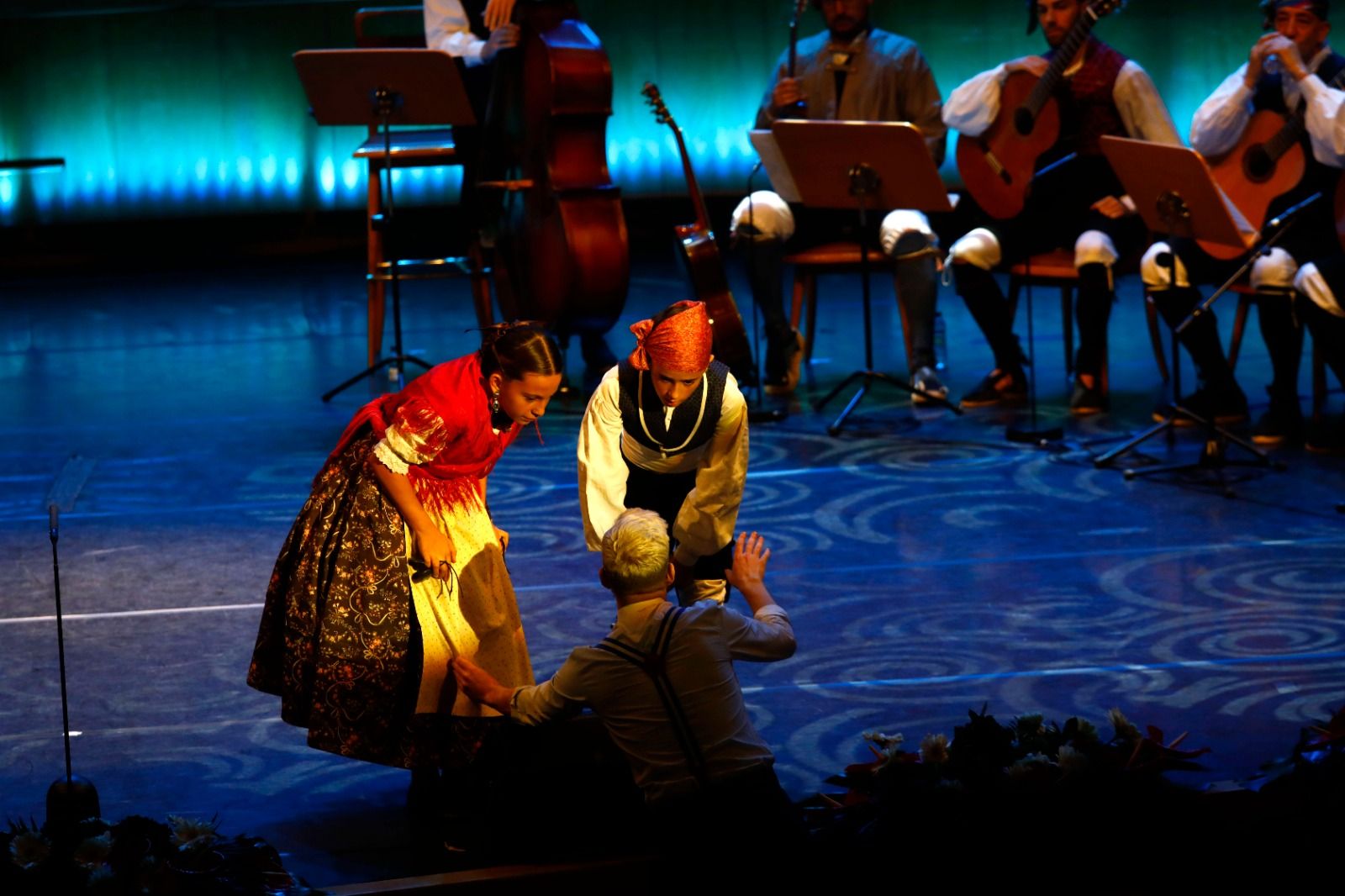 Los infantiles de la Jota Aragonesa deslumbran al Auditorio