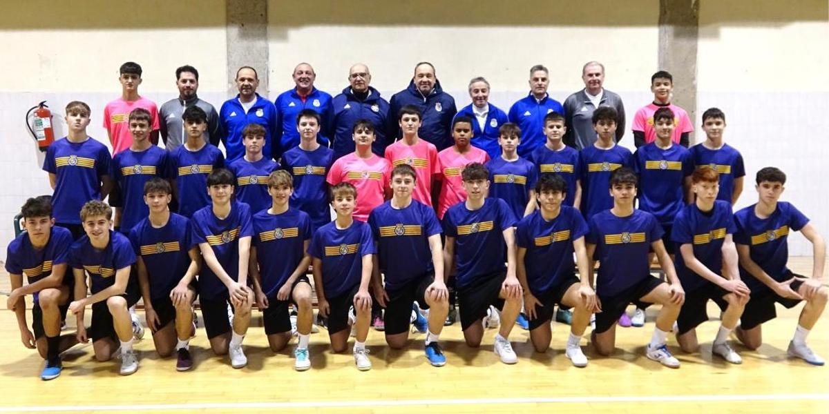 Zaragoza acoge este fin de semana el Campeonato de España de fútbol sub-14 y sub-16.
