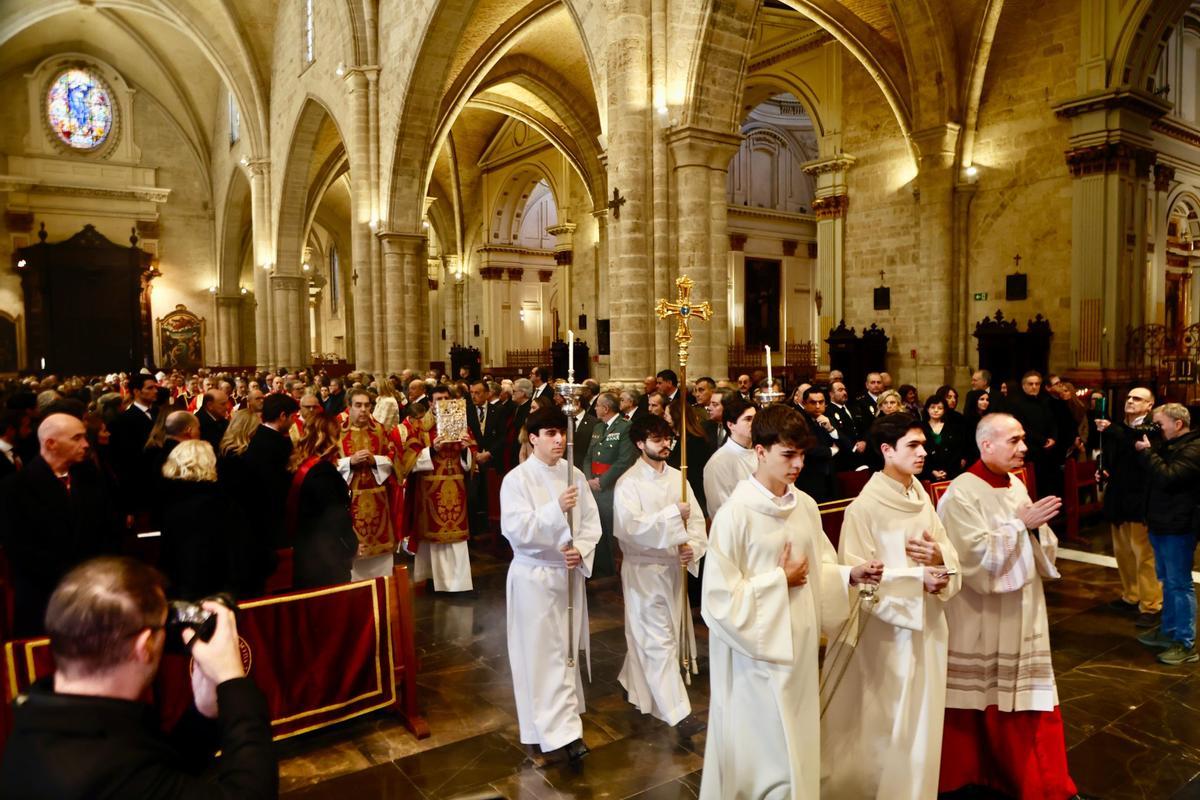 San Vicente Mártir 2026: Misa y procesión de la festividad en València
