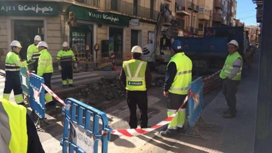 Reparación urgente para evitar cortes de agua