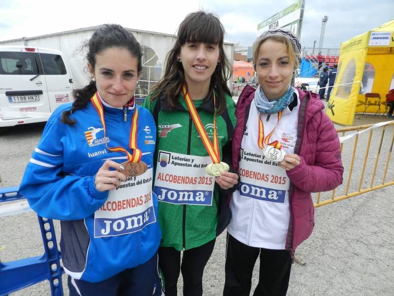 Fotogalería: Aragón hace historia en el Nacional de cross