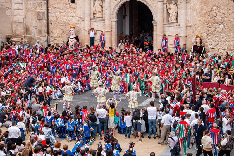 Festes de la Mare de Déu de la Salut de Algemesí