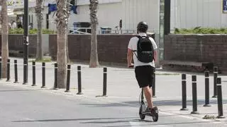 Un hombre fallece en Santa Coloma al caer a gran velocidad de un patinete eléctrico manipulado