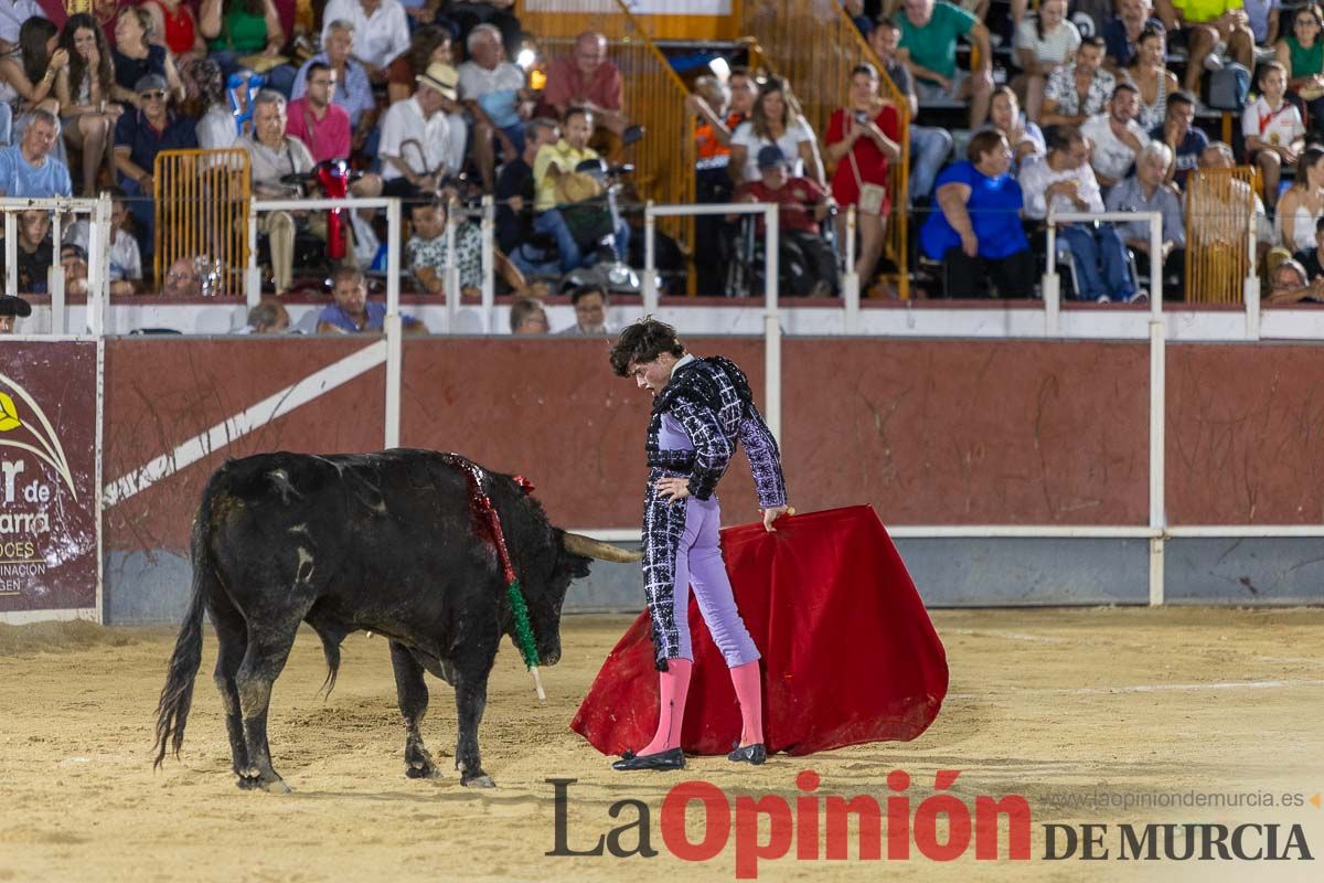 Quinta novillada Feria Taurina del Arroz en Calasparra (Marcos Linares, Diego Bastos y Tristán Barroso)