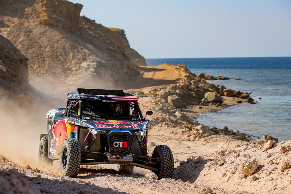 Rally Dakar 2021: 9ª etapa Neom - Neom