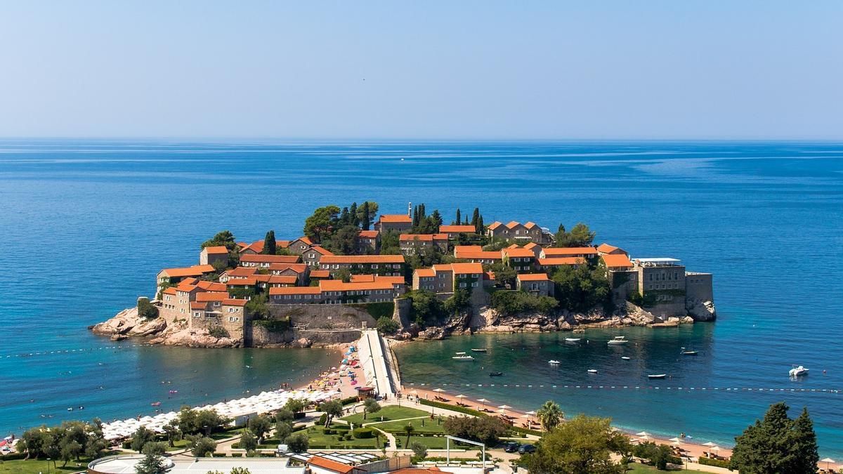 Sveti Stefan.