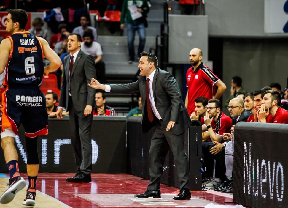 CAI Zaragoza - Valencia Basket, en imágenes