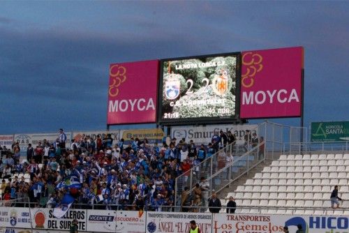 La Hoya Lorca 2 - 2 Hospitalet