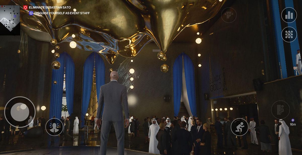 HITMAN World of Assassination en iOS: Informe de compatibilidad, características y misiones del Agente 47