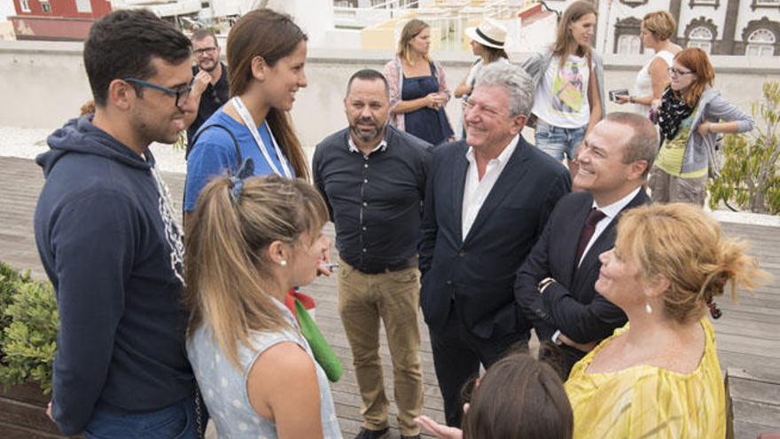 Hidalgo recibe a 35 jóvenes europeos que están participando en el proyecto &#039;Summer Universities 2016&#039;