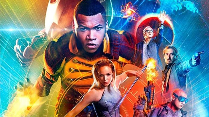 El póster de la segunda temporada de &#039;Legends of tomorrow&#039;.