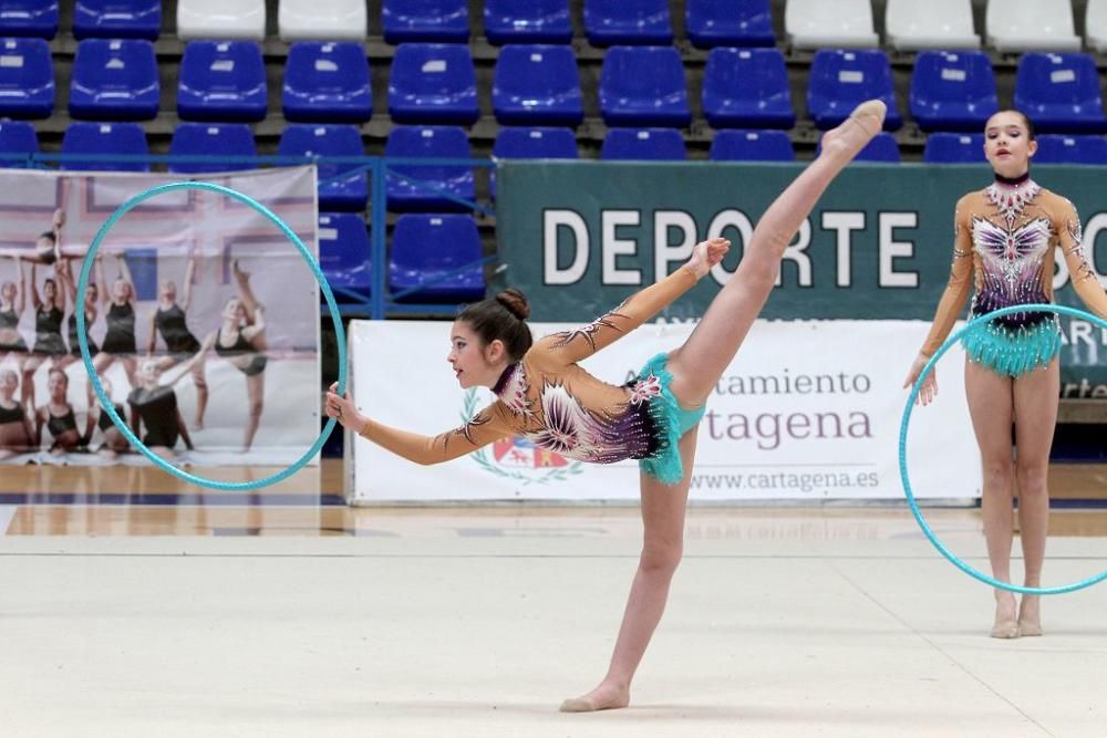 Campeonato regional de Gimnasia Rítimica en Cartag