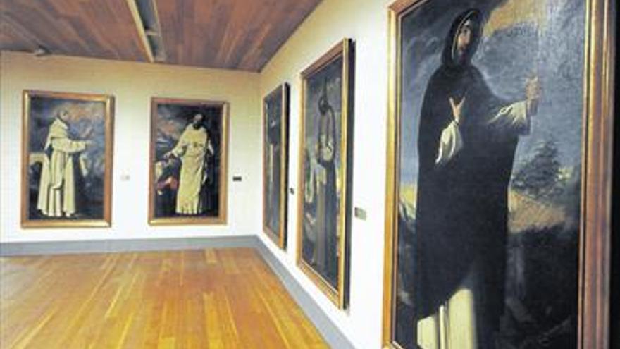 El Museu prevé reabrir hoy la sala de los ‘zurbaranes’ tras la avería