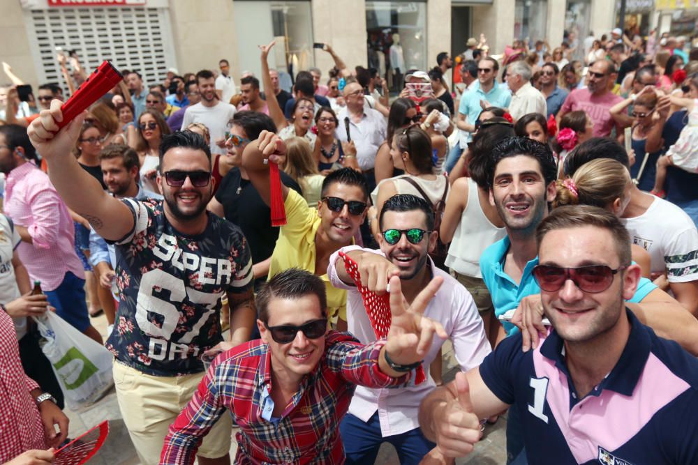 Segunda jornada de la Feria del centro.