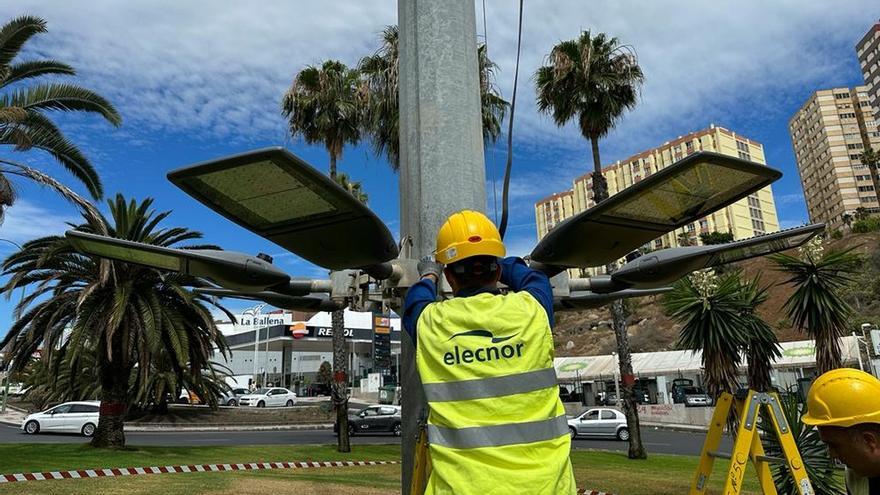 El Ayuntamiento realiza más de 650 actuaciones en los últimos seis meses para mejorar el alumbrado público en la ciudad