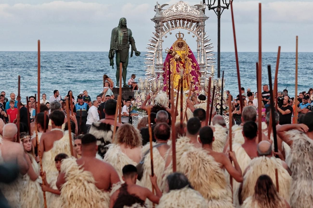 Fiesta de la Virgen de Candelaria, agosto 2022