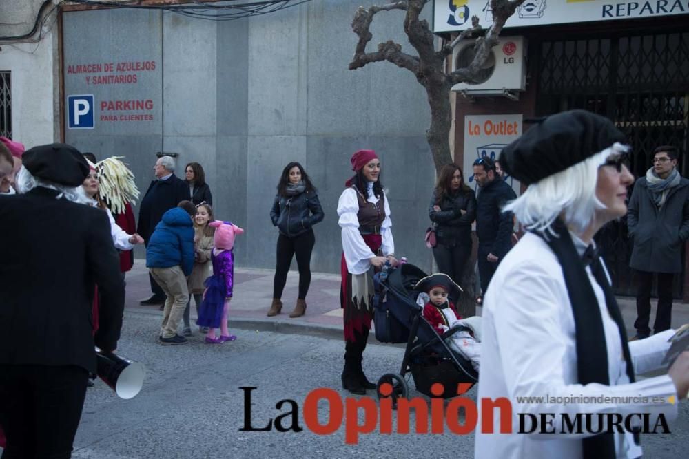 Desfile infantil en Cehegín