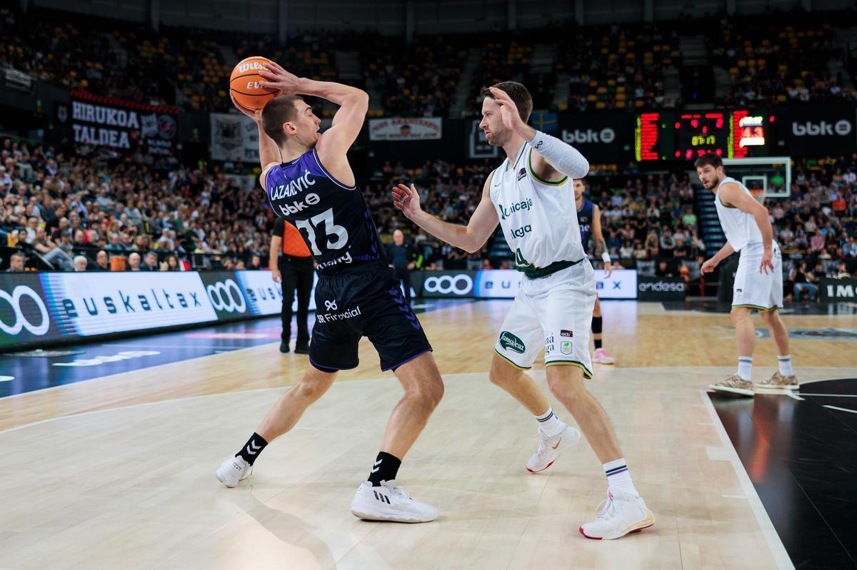 Unicaja - Bilbao Basket, en imágenes