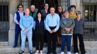 La caras de la candidatura del PSOE en Bermillo de Sayago