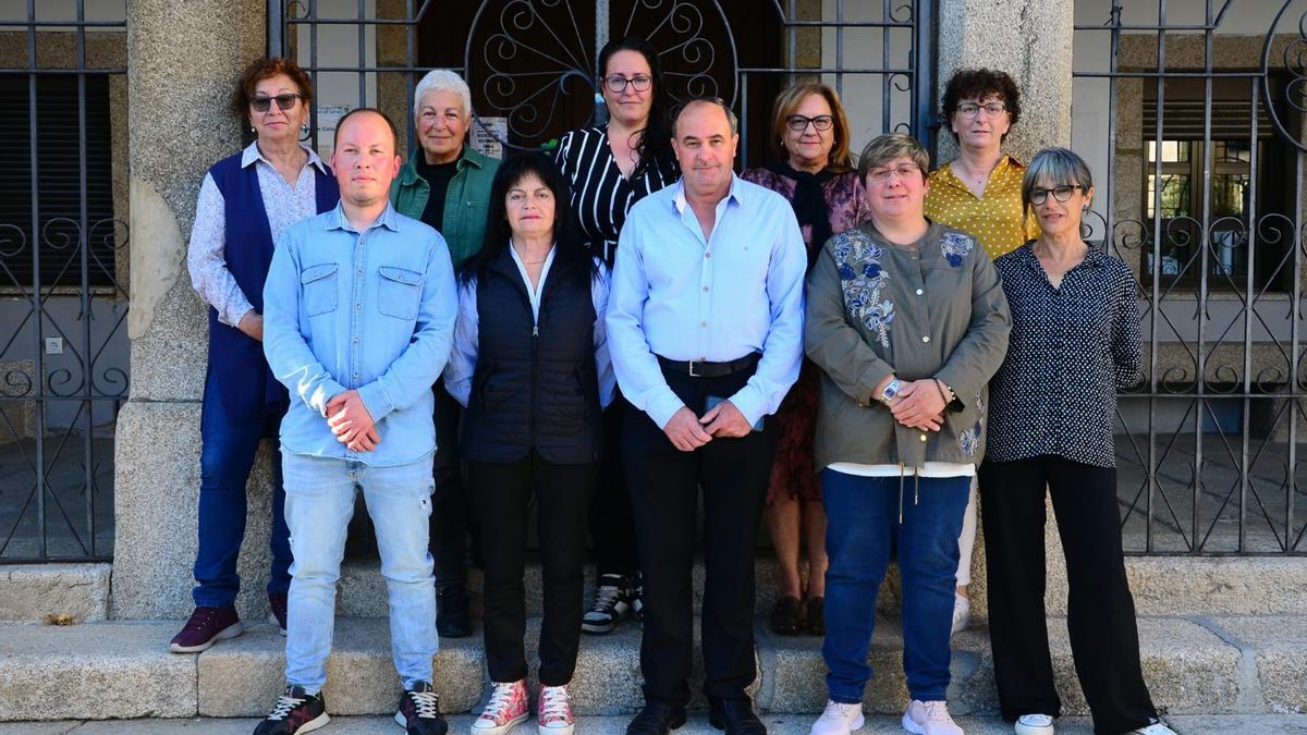 Candidatura del PSOE en Bermillo de Sayago