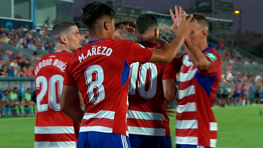 Resumen y highlights del Ibiza - Granada (0-2), primera jornada de la Liga Smartbank