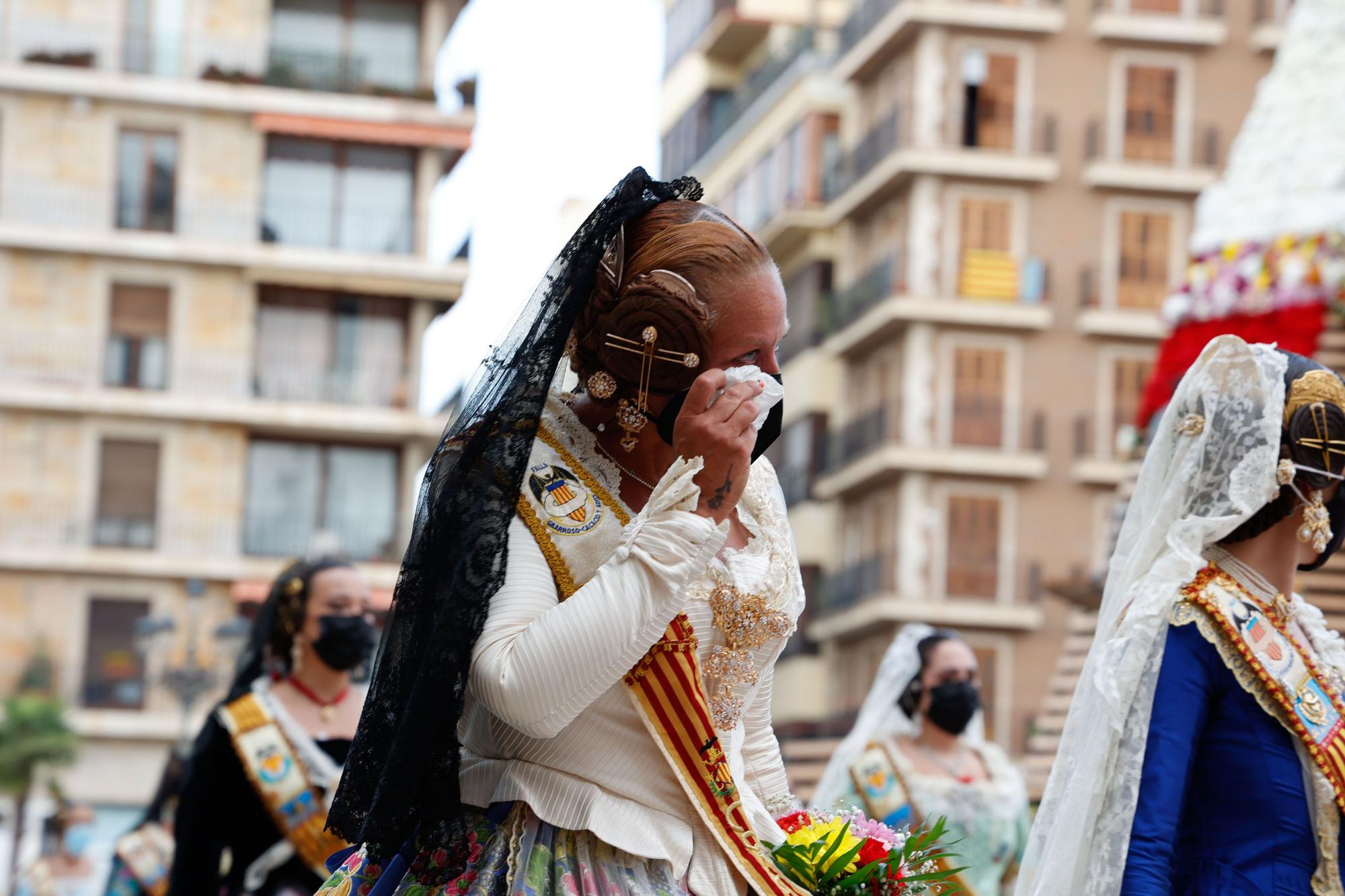 Búscate en el segundo día de Ofrenda por la calle Caballeros (entre las 17.00 y las 18.00 horas)